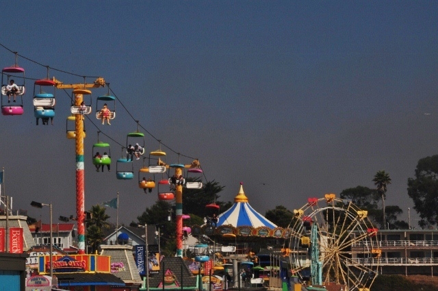 Santa Cruz beach boardwalk